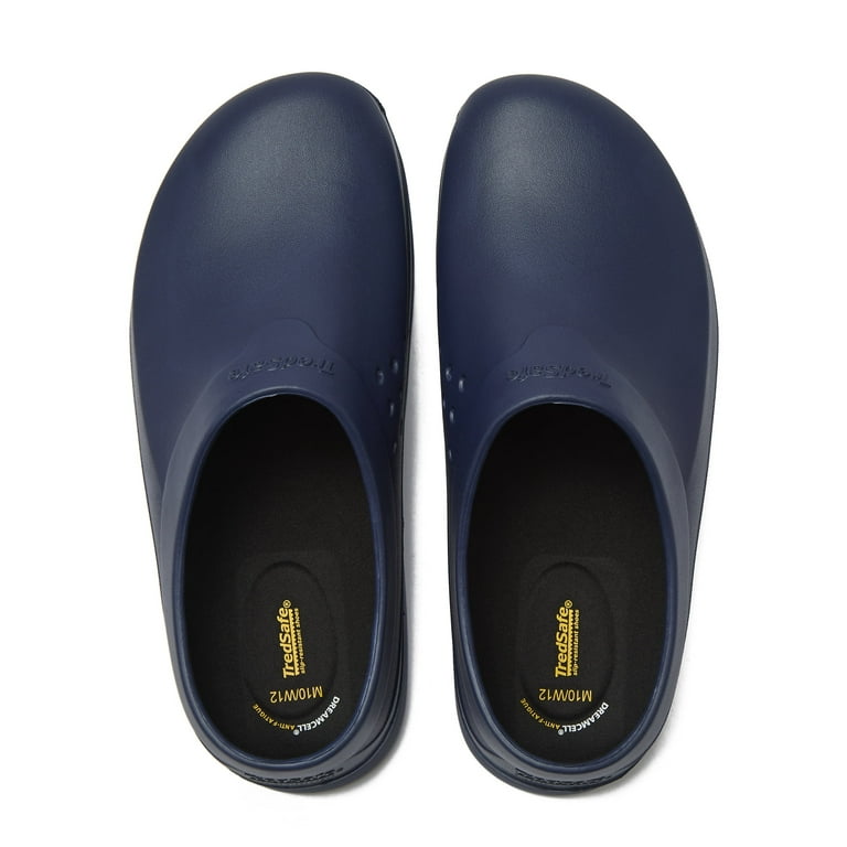 TredSafe Adult Unisex Caspian Slip Resistant Clogs - Walmart.com