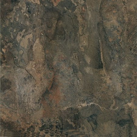 Achim Nexus Dark Slate Marble 12x12 Self Adhesive Vinyl Floor Tile - 20 Tiles/20 sq. (Best Vinyl Flooring For Basement)