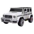 thumbnail image 1 of KidsVIP 24V Officially Licensed 2 Seater Mercedes Benz 4WD G Series Ride on, 1 of 6