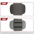 thumbnail image 6 of Unique Bargains Universal Car Armrest Cover Anti-slip Heighten Protective Cover Gray with Side Pockets, 6 of 6