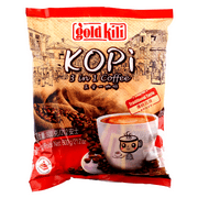 Gold Kili 3 in 1 Kopi Coffee 30 Sachets 21.2 Oz (600 g) -   600