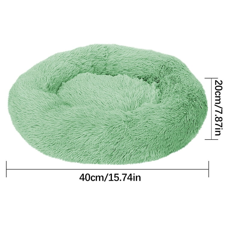 Seasonal Savings Large Dog Beds Dog Bed For Small Medium Large Dogs Comfortable Plush Kennel Dogs Pet Litter Sleep PV Litter Sleeping Bed Mint