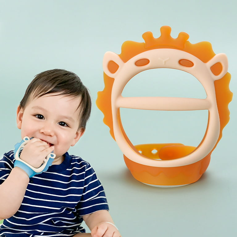  Towwi Baby Teething Toys for 0-6 and 6-12 Months Baby Teethers  3 Packs for Infants, BPA-Free, Eco-Friendly Non-Toxic Silicone, Adjustable  Wristband Chew Natural teethers for Babies : Baby