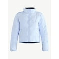 thumbnail image 5 of No Boundaries Packable Puffer Jacket, Women's and Women's Plus Sizes XS-4X, 5 of 6