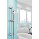 thumbnail image 5 of ZHAOCHENG Cabezal de ducha de alta presión de acero inoxidable 304, cabezal de ducha de baño que ahorra agua, fácil instalación, método de rociado en forma de cintura, 5 of 5