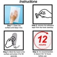 thumbnail image 3 of Heavy Duty Wall Hooks Self Adhesive Coat Hooks, 3 of 4