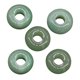 thumbnail image 1 of 5 uds 8x14mm piedra Natural cristal forma redonda cuentas con orificio grande colgante Diy, 1 of 1