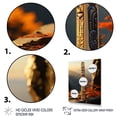 thumbnail image 3 of Designart "Native Art euphony Of Element" Entertainment Floater Framed Canvas Print, 3 of 7
