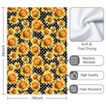 thumbnail image 3 of 2 Pcs Funny Kitchen Towels,Black Sunflower Microfiber Dish Towels,Kitchen Tea Towels,Kitchen Towel Set (18" X 26"), 3 of 3