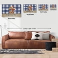 thumbnail image 5 of Patriotic Cocker Spaniel 4th of July Independence Paws Horizontal Matte Canvas Poster Cockers Dog Lover Gifts Wall Art Home Decor - 02010, 5 of 5