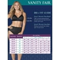 thumbnail image 5 of Vanity Fair Womens Beauty Back Full Figure Wirefree Bra, 42DD, Sheer Quartz, 5 of 5