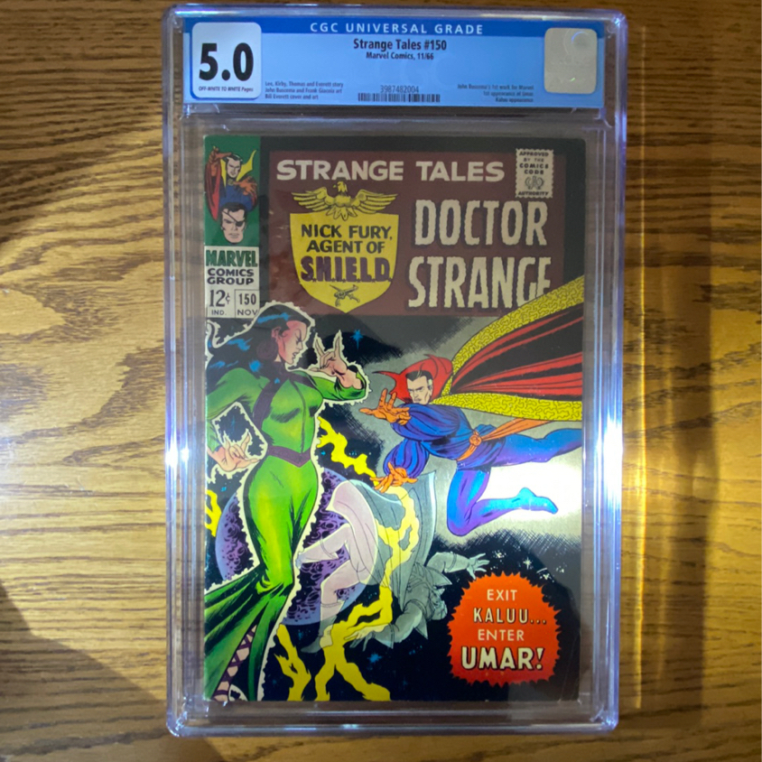 Cover of Strange Tales #150