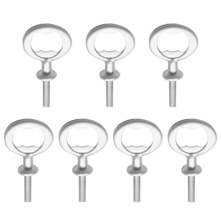 

7pcs Wine Party BBQ Zine Alloy Can Lid Bar Accessories Bottle Opener Beer