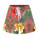 thumbnail image 3 of MKLEKYY Pijama Corto Para Mujer, Pantalones Cortos Deportivos De Cintura Alta Con Cordones Y Bolsillos Estampados Informales Para Mujer, 3 of 3