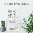 thumbnail image 4 of CTDream Funny Quirky 11oz. Ceramic Coffee Tea Mug Thank You Gift, Other Physics Teachers Me, Horse Unicorn, 1-Pack, Birthday Christmas Gift Ideas Coworker Him Her, Gift Box, 4 of 7