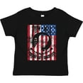 thumbnail image 3 of Inktastic POW MIA Distressed Flag Boys or Girls Toddler T-Shirt, 3 of 5