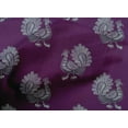 thumbnail image 4 of oneOone Cotton Poplin Fabric Peacock Block Print Sewing Fabric BTY 56 Inch Wide, 4 of 4