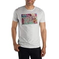 thumbnail image 5 of Mens Candyland Retro Board Game White Short Sleeve Shirt - 5XL, 5 of 7