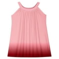 thumbnail image 5 of JUSLIO Dresses for Girls Camisole Dresses Tank Casual Sleeveless Dress Size 10, 5 of 9