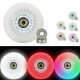 thumbnail image 2 of Inline Skate Flash Wheels With Magnetic Core Bearing 64MM-110MM Skate Wheels, 2 of 4