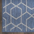 thumbnail image 5 of Nourison Horizon Indoor/Outdoor 4' x 6' Denim Modern Rug, 5 of 11