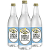Rose’s Simple Syrup 3 Pack 1 Liter Bottle, | Perfect for Cocktails, Beverages, and Mixers