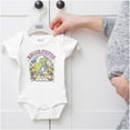 thumbnail image 5 of Smurfette Cartoon Love Spring Season Bodysuit Jumper Girls Infant Baby Brisco Brands NB, 5 of 6