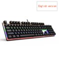 thumbnail image 1 of Teclado mecánico Metoo Edition, 87 teclas, interruptor azul, teclados para juegos para tableta, pegatina rusa de escritorio Tan Jianjun unisex, 1 of 2