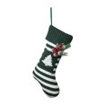 thumbnail image 3 of Medias navideñas, soporte para calcetines navideños, bolsa de regalo para calcetines navideños, saco colgante navideño para decoración del hogar, 3 of 8