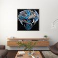 thumbnail image 4 of 5D DIY Diamond Painting Kits Full Round Drill Stegosaurus Mosaico Resina Imagen Sywqhk Decoración hogareña, 4 of 9