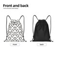 thumbnail image 5 of Kdxio Lovely Penguin Print Drawstring Backpack Bag,Waterproof Draw String Back Sack, Gym Drawstring Bags Swim Bag For Unisex, 5 of 9