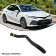 thumbnail image 3 of Manguera del radiador, manguera de calefacción del radiador, tubo de salida del radiador para Toyota Camry 2018 No.165730V040, goma, manguera inferior del radiador, negra, 1 Pc, 3 of 6