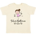 thumbnail image 3 of Inktastic Future Ballerina Girls Dance Girls Toddler T-Shirt, 3 of 5