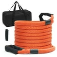 thumbnail image 4 of KFFKFF 1" x 30' Kinetic Recovery Rope Leash 38000 lb Nylon Heavy Duty, 4 of 9