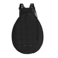 thumbnail image 3 of Mochila de tenis Zulema gran capacidad poliéster Negro, 3 of 8