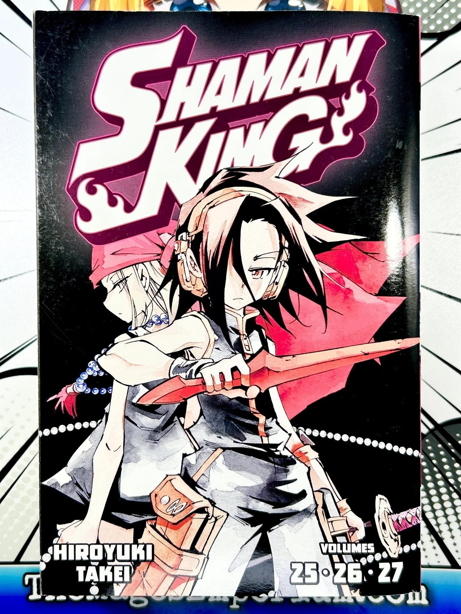 Shaman King Omnibus: SHAMAN KING Omnibus 9 (Vol. 25-27) (Series #9