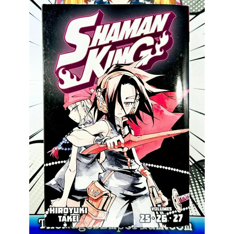 Shaman King Omnibus: SHAMAN KING Omnibus 9 (Vol. 25-27) (Series #9