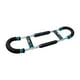 thumbnail image 2 of Ejercitador de brazos Twister, equipo de fitness, barra de ejercicios portátil con resorte ajustable Azul 40 kg, 2 of 9