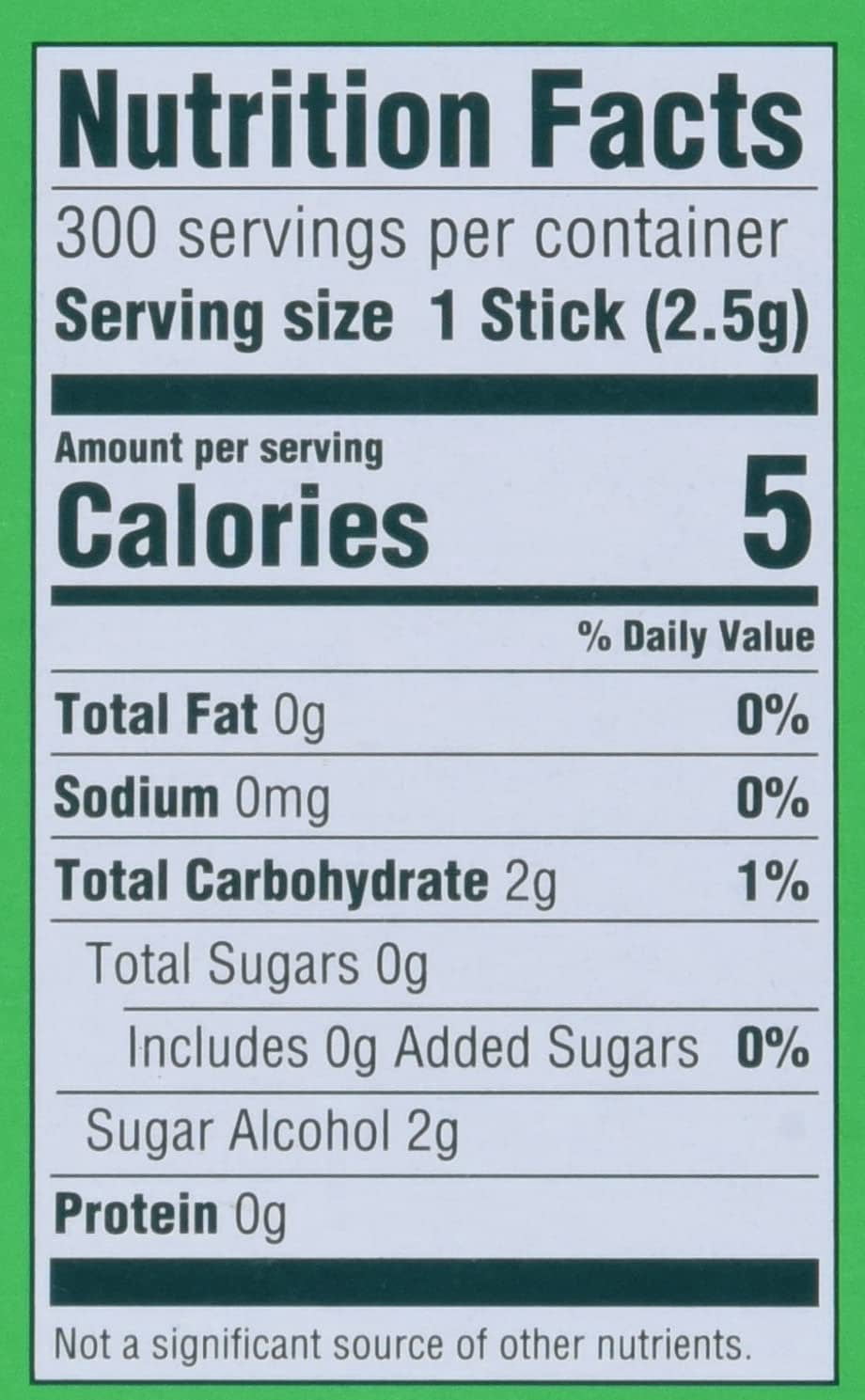 Extra Spearmint Gum, (15 per Pack, 20 Pack)