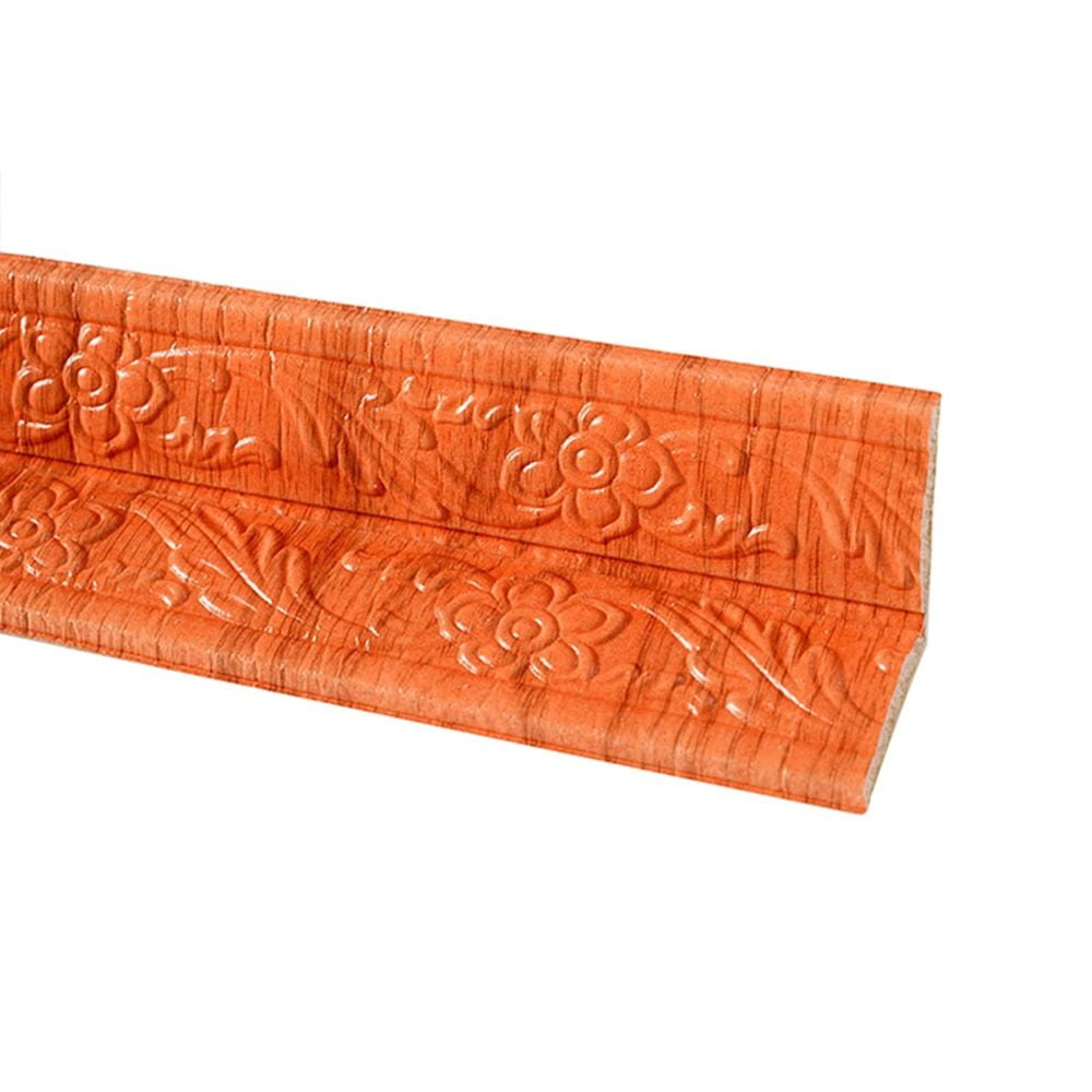DIY Foam Molding Trim Skirting Border Embossed Waterproof Selfadhesive