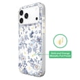 thumbnail image 2 of onn Blue Toile Phone Case for iPhone 17 Pro Max, 2 of 6