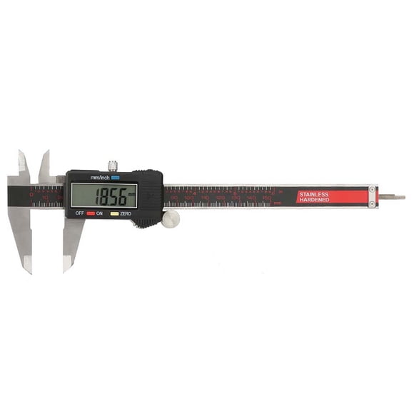 Calibrador Vernier Digital De Acero Inoxidable De 0-150mm, Herramienta De Medición De Calibre Micrométrico Electrónico