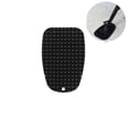 thumbnail image 2 of Speravity Universal motocicleta Kickstand Pad Kick Stand posavasos placa negro ABS Mat Autocycle modificación suministros Vehículos, repuestos y accesorios Mis, 2 of 6