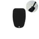 thumbnail image 2 of Speravity Universal motocicleta Kickstand Pad Kick Stand posavasos placa negro ABS Mat Autocycle modificación suministros Vehículos, repuestos y accesorios Mis, 2 of 6