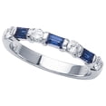thumbnail image 2 of Karina B� Genuine Sapphire Band, 2 of 9