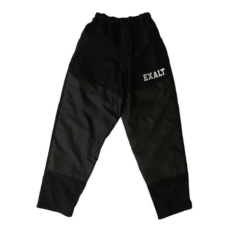 Exalt Paintball Throwback Paintball Pants - Black (Best Cheap Paintball Pants)