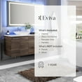 thumbnail image 7 of Eviva Lux 60 Inch Double Vessel Sink Vanity in Grey Oak, 7 of 7