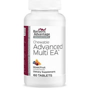 Bariatric Advantage Advanced Multi EA Chewable - Mixed Fruit