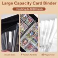 thumbnail image 4 of Carpeta para tarjetas coleccionables ULLTOON, 9 bolsillos, 1080 bolsillos con cremallera, 4 of 7