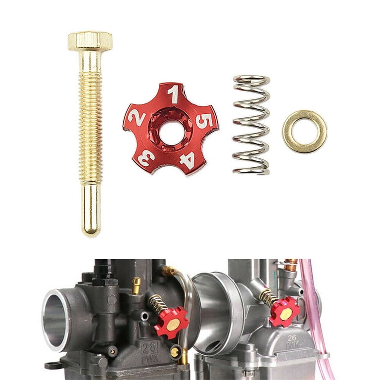 Carb Adjustment Tool ZSDTRP Motorcycle Carburetor Idle Speed Adjustment ...